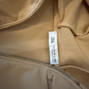 Zara Women's Tan Jacket